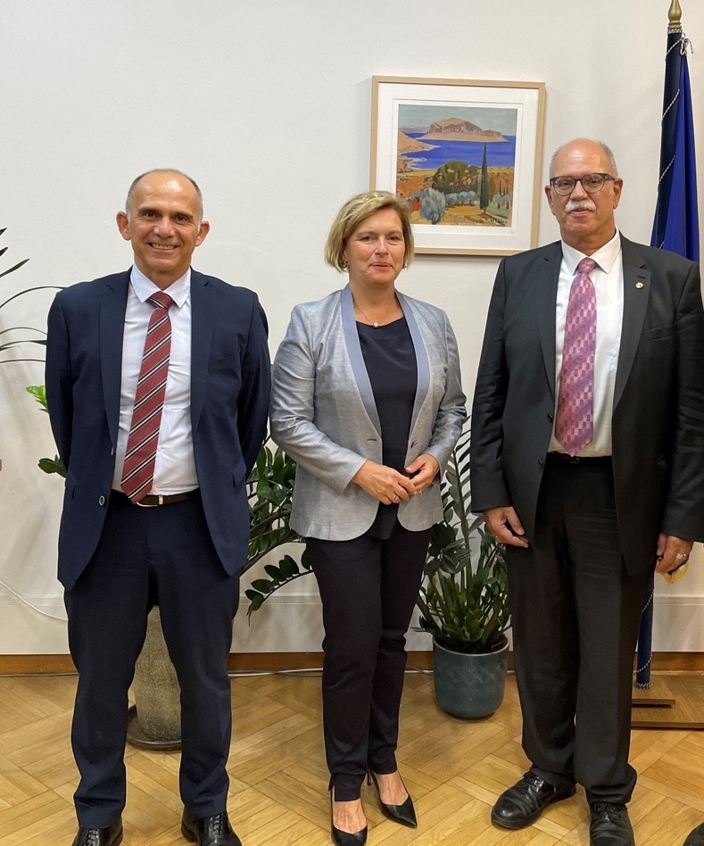 Δελτίο Τύπου ΣΕΙΒ - Συνάντηση με την Υπουργό Υγείας, κα Μ. Γκάγκα